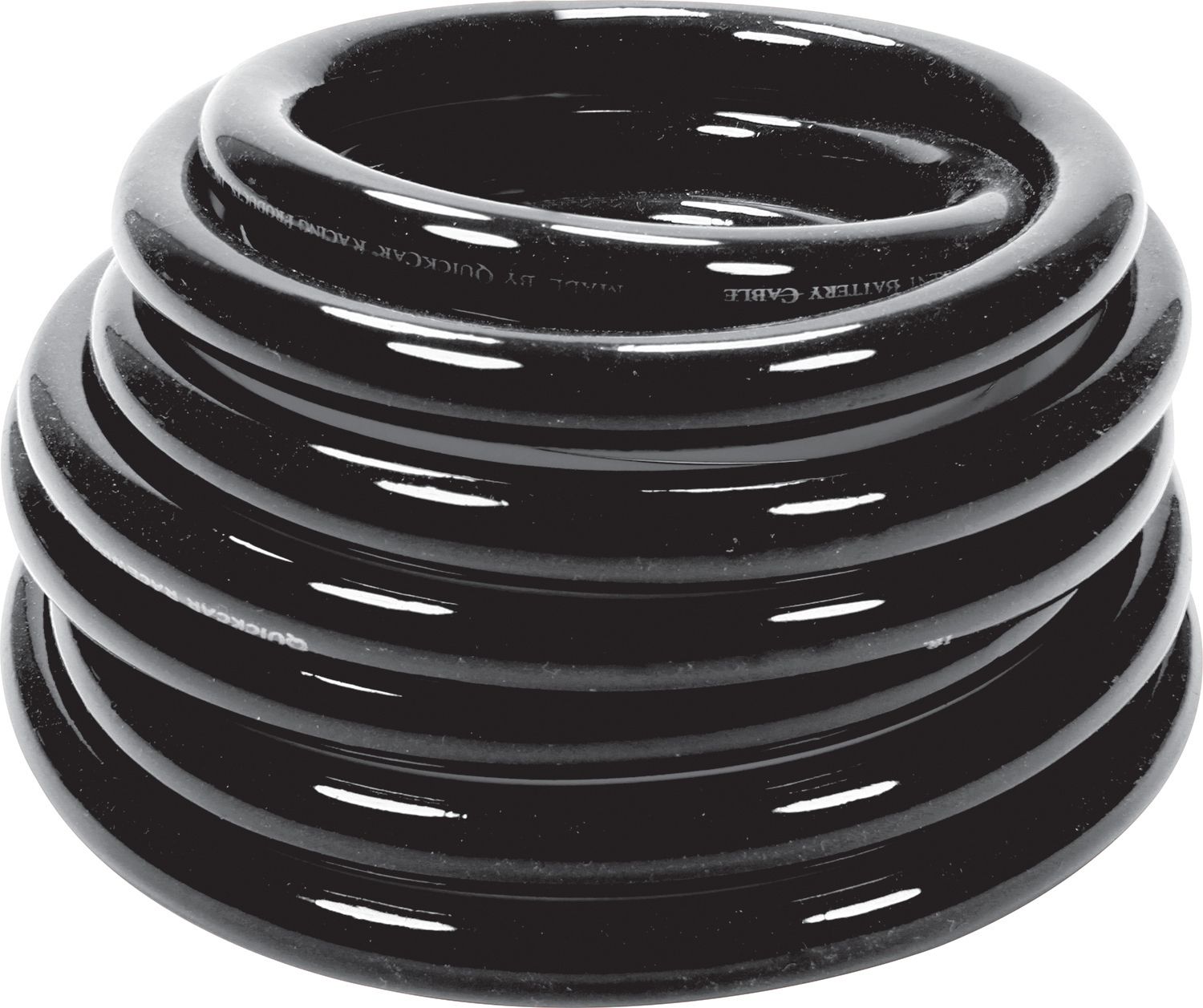 QUICKCAR RACING PRODUCTSPower Cable 2 Gauge Blk 15Ft