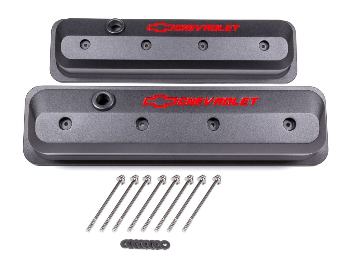PROFORMSBC Valve Cover Slant Edge Black Crinkle