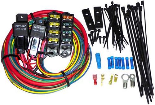 PAINLESS WIRING7 Circuit HD High Amp Dual 70 Amp Relays
