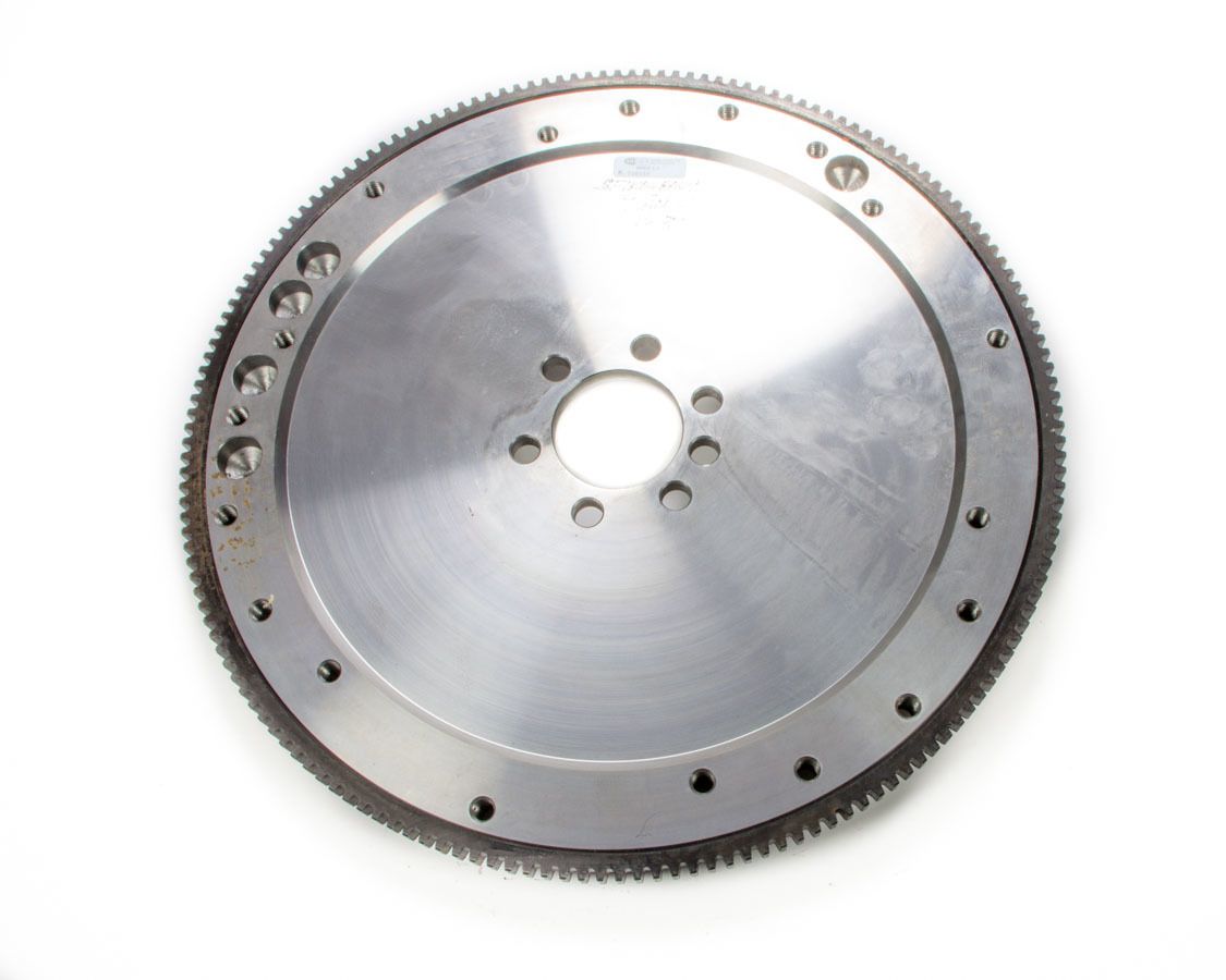 RAM CLUTCHBillet Steel Flywheel SBC 86- Ext Bal 168t