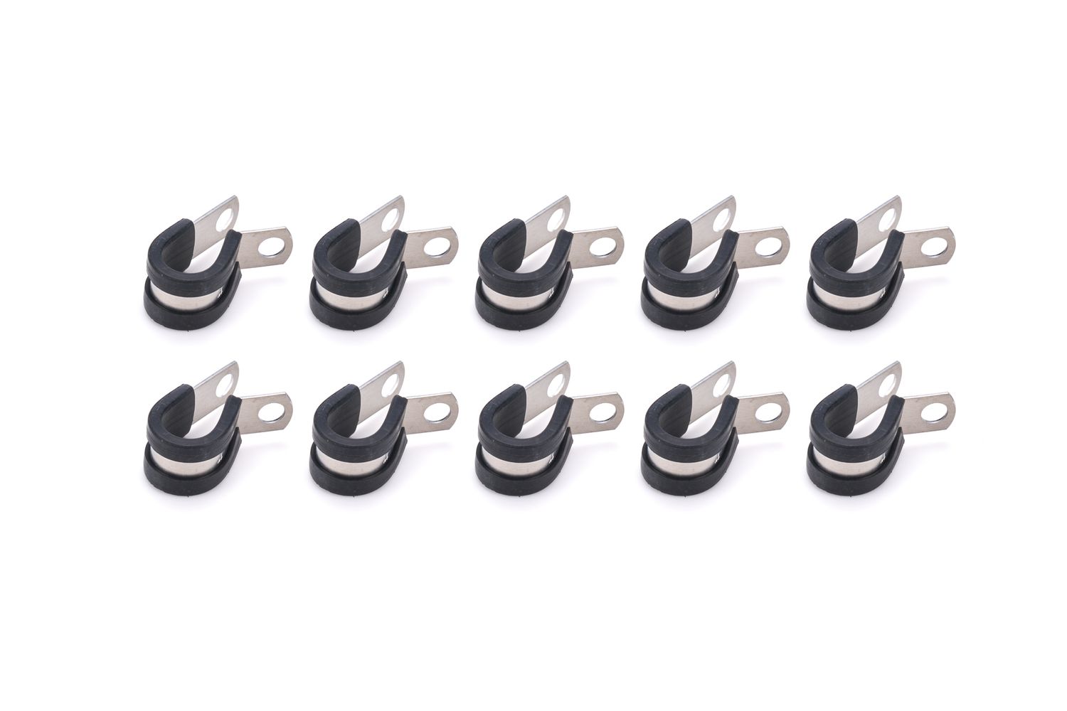 QUICKCAR RACING PRODUCTSAdel Line Clamps Alum 1/2in 10pk