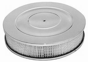 RACING POWER CO-PACKAGED14In X 3In Air Cleaner Set Paper Element