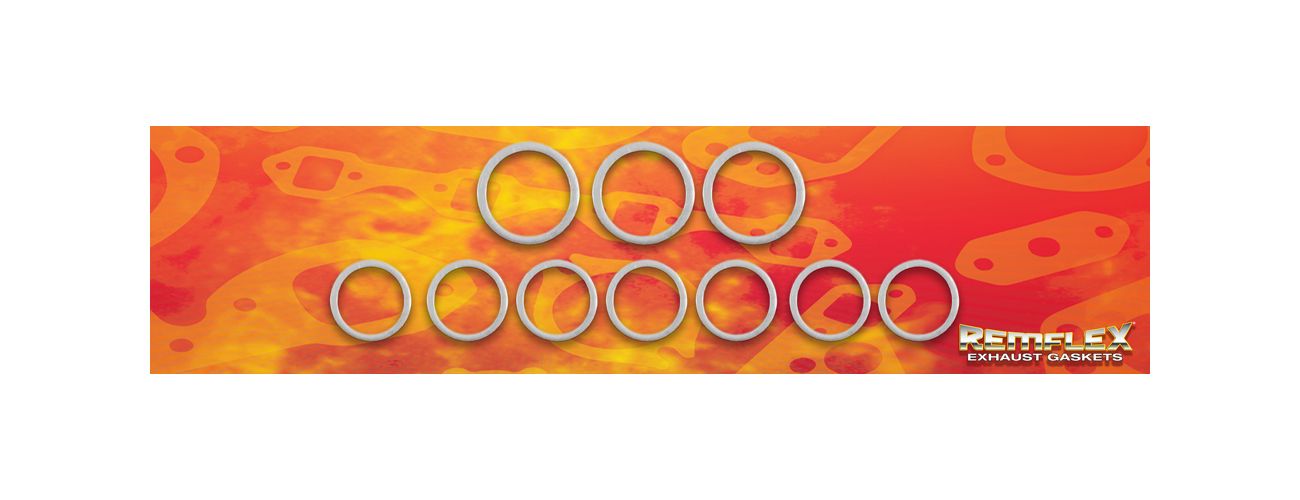 REMFLEX EXHAUST GASKETSExhaust Header Gasket Set Toyota 3.4L V6