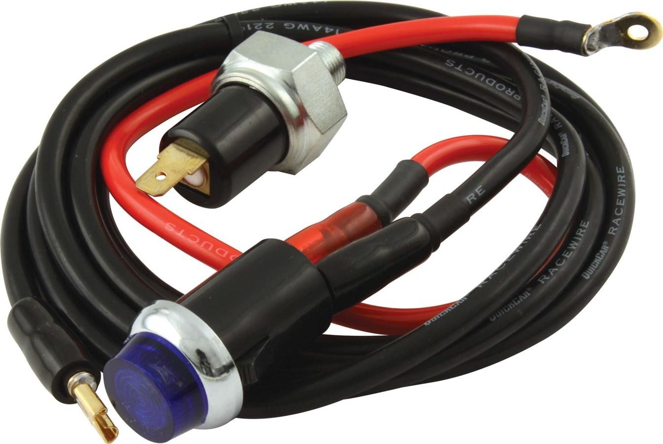 QUICKCAR RACING PRODUCTSWater Pressure Warning Kit
