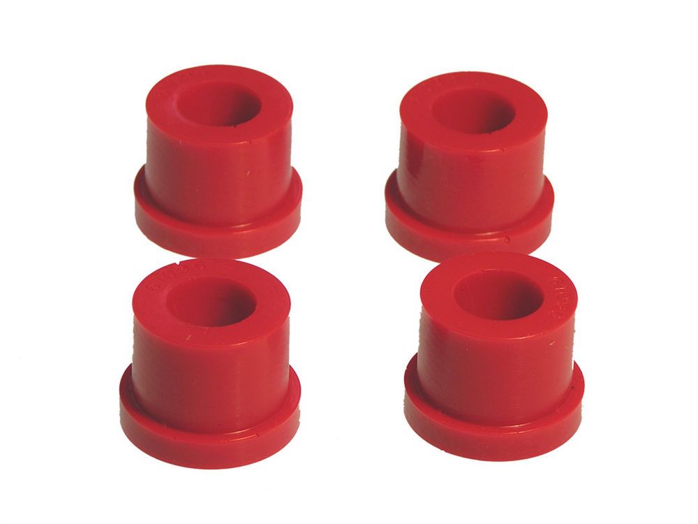 PROTHANE84-04 Mustang Rack & Pinion Bushings Red
