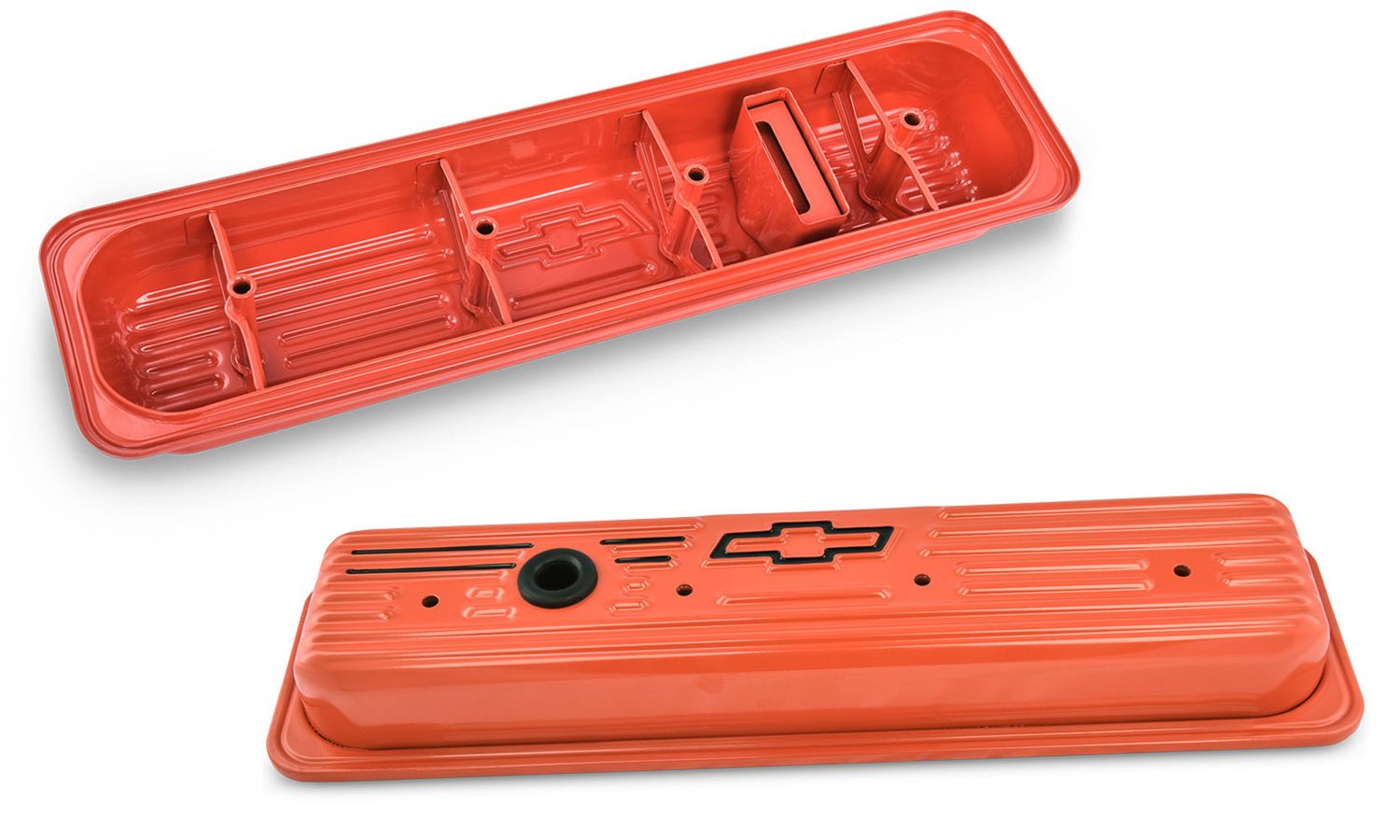 PROFORMSBC Center Bolt Valve Covers Orange