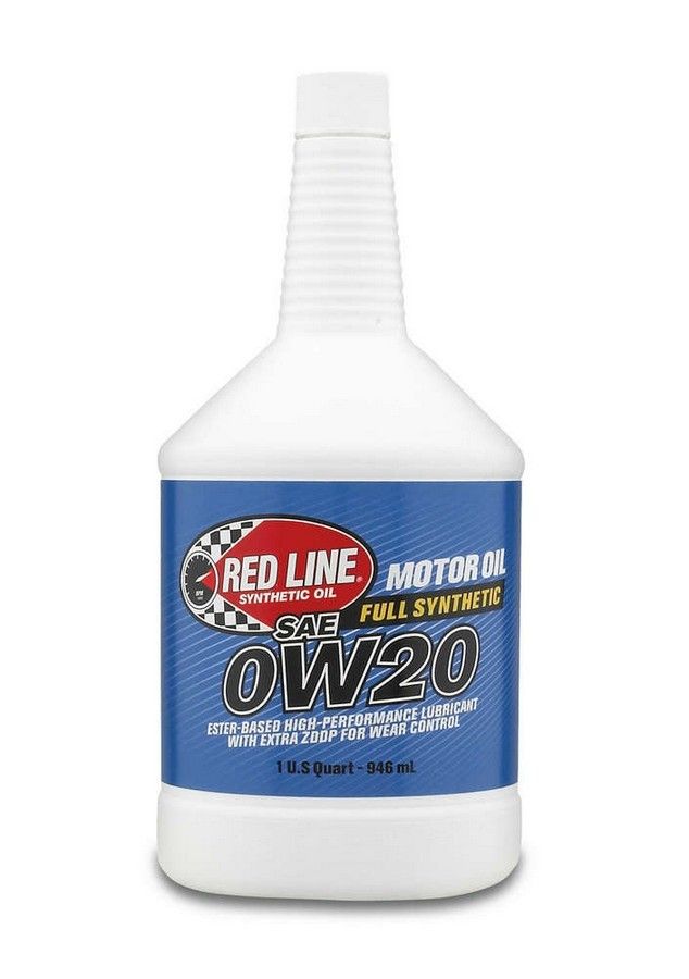 REDLINE OIL0W20 Motor Oil 1 Qt Dexos
