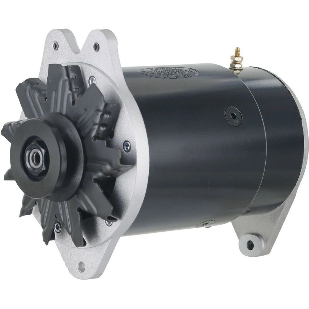 POWERMASTERPowerGEN Mopar Black 12V w/Lamp Term 6.68in
