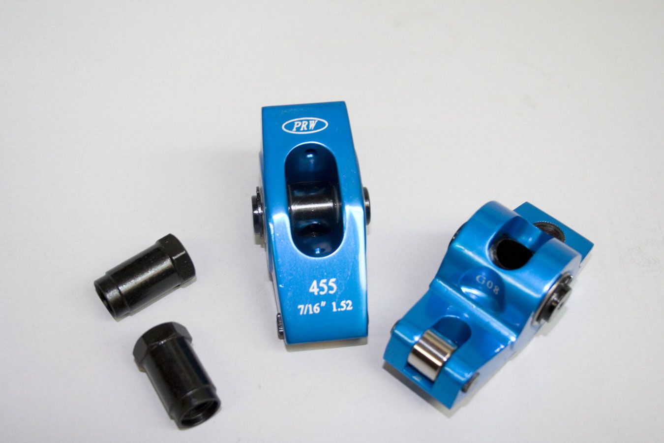 PRW INDUSTRIES, INC.Pontiac V8 Roller R/A's - 1.52 Ratio 7/16 Stud