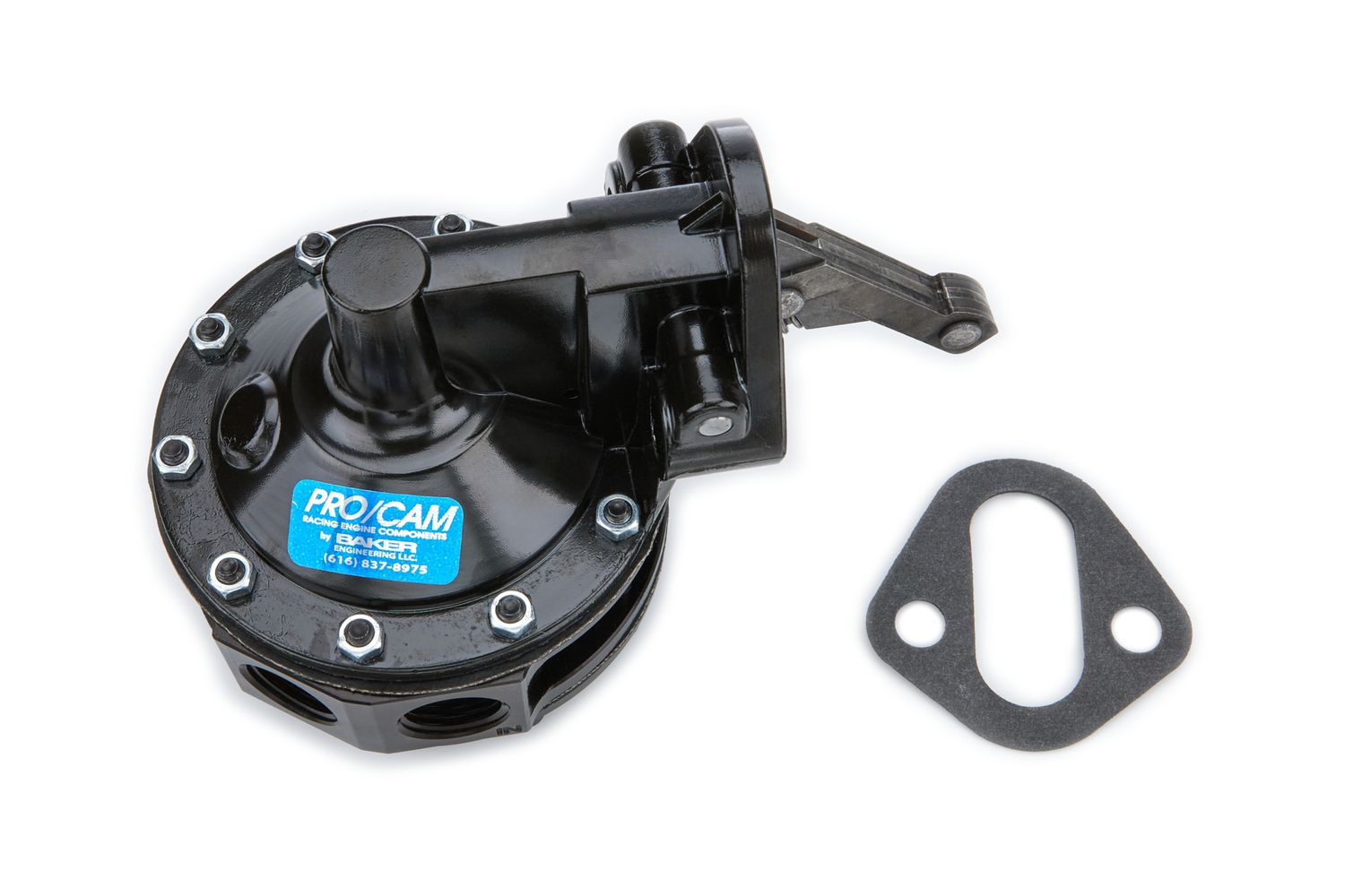 PRO/CAMFuel Pump BBC 7.5PSI Stock Chassis Inlet