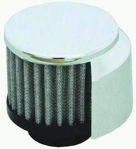 RACING POWER CO-PACKAGEDClamp On Filter Breather W/Shield 1-3/8In Hole