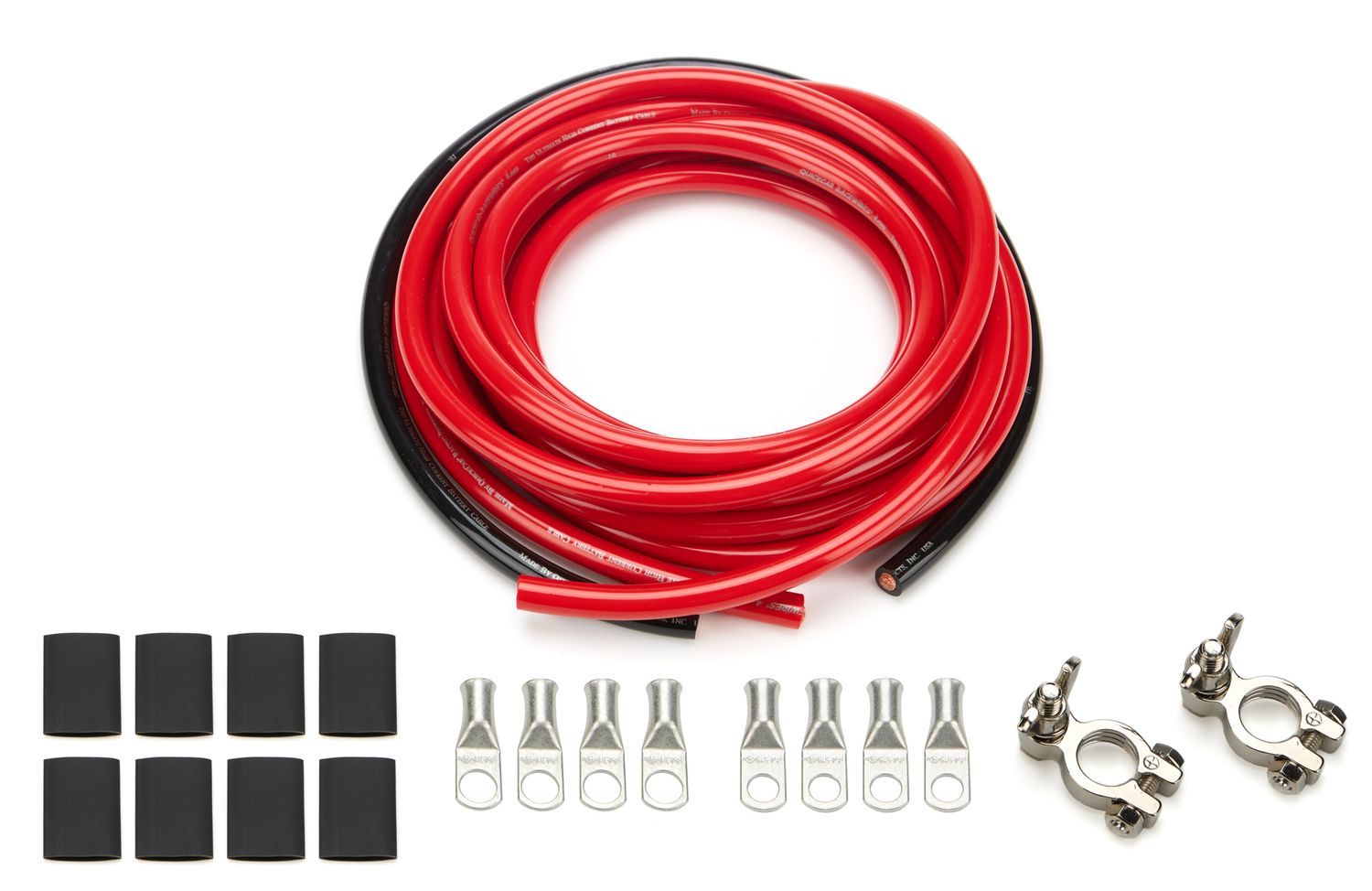 QUICKCAR RACING PRODUCTSBattery Cable Kit 4 Gauge