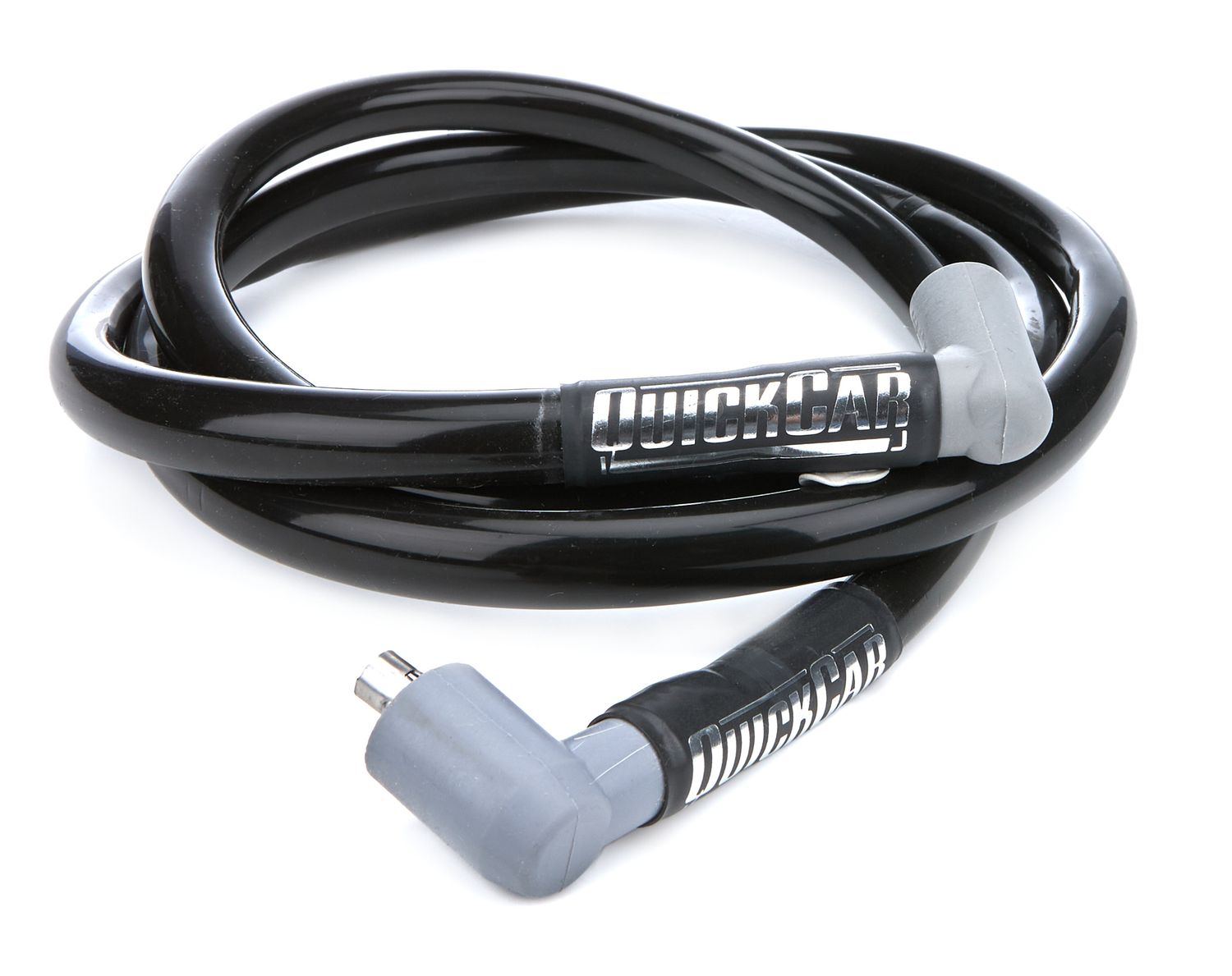QUICKCAR RACING PRODUCTSCoil Wire - Blk 60in HEI/Socket