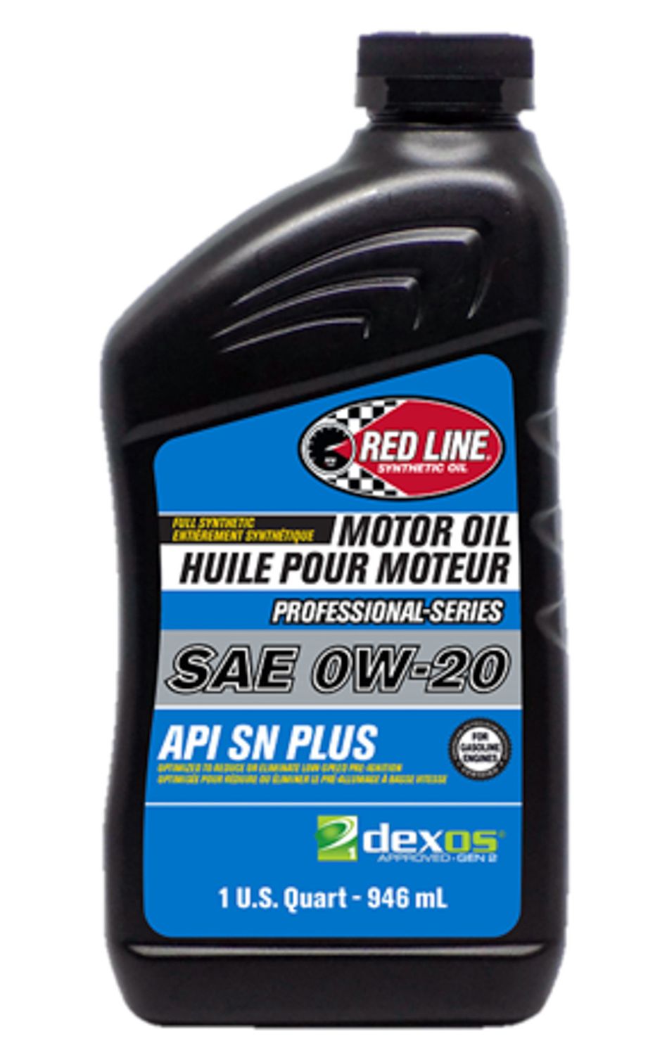 REDLINE OIL Pro-Series 0w20 Oil 1 Quart Dexos