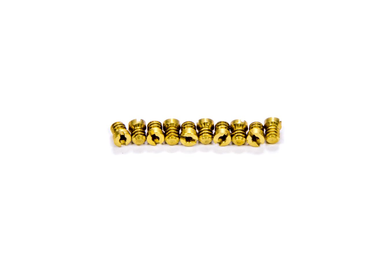 QUICK FUEL TECHNOLOGY6-32 Screw-in Restrictor Blanks (10-Pack)