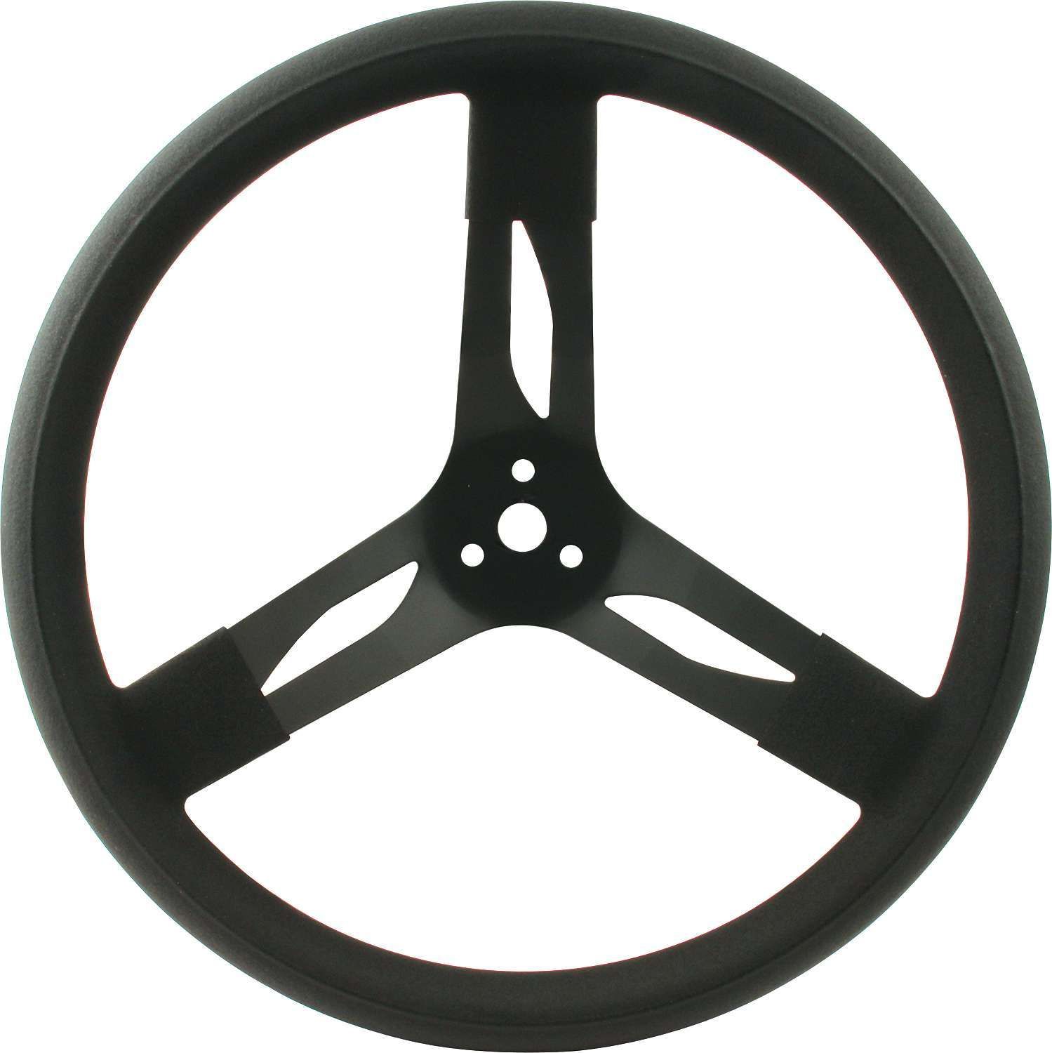 QUICKCAR RACING PRODUCTS15in Steering Wheel Stl Black