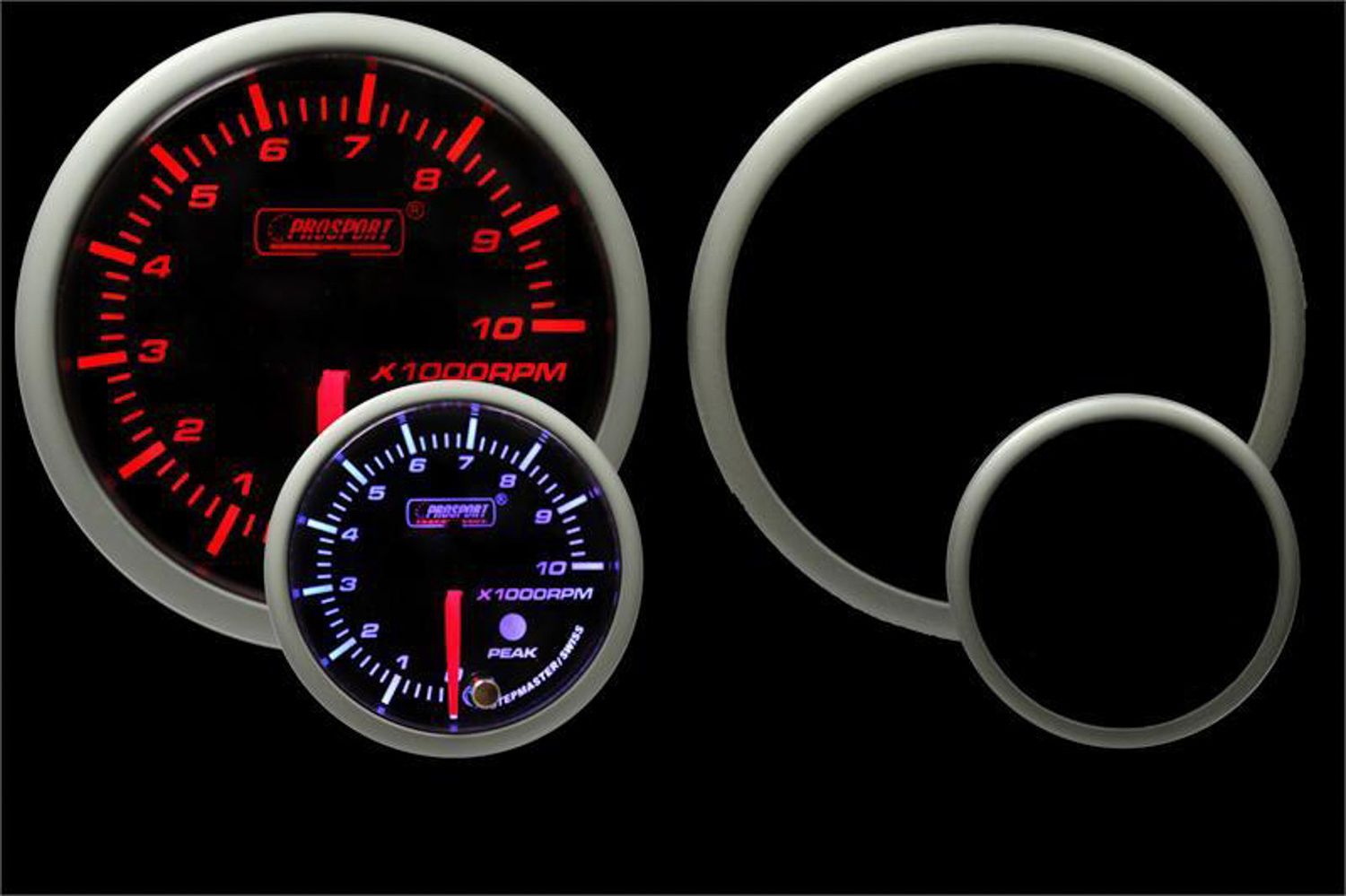 PROSPORT GAUGESGauge Premium Tachometer 0-10000 rpm 3-3/8in