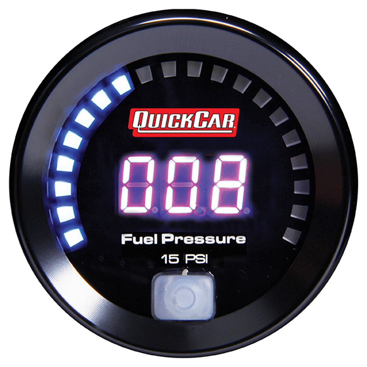 QUICKCAR RACING PRODUCTSDigital Fuel Pressure Gauge 0-15