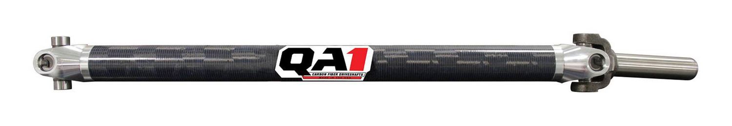 QA1Driveshaft Carbon 29.5in Modified w/Yoke