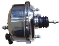 RACING POWER CO-PACKAGED7In Single Brake Booster Chrome