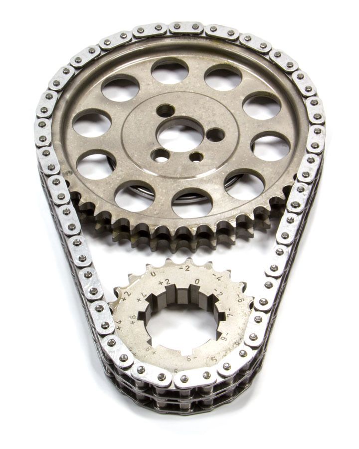 ROLLMASTER-ROMACSBC Billet Roller Timing Set w/Torr. Bearing