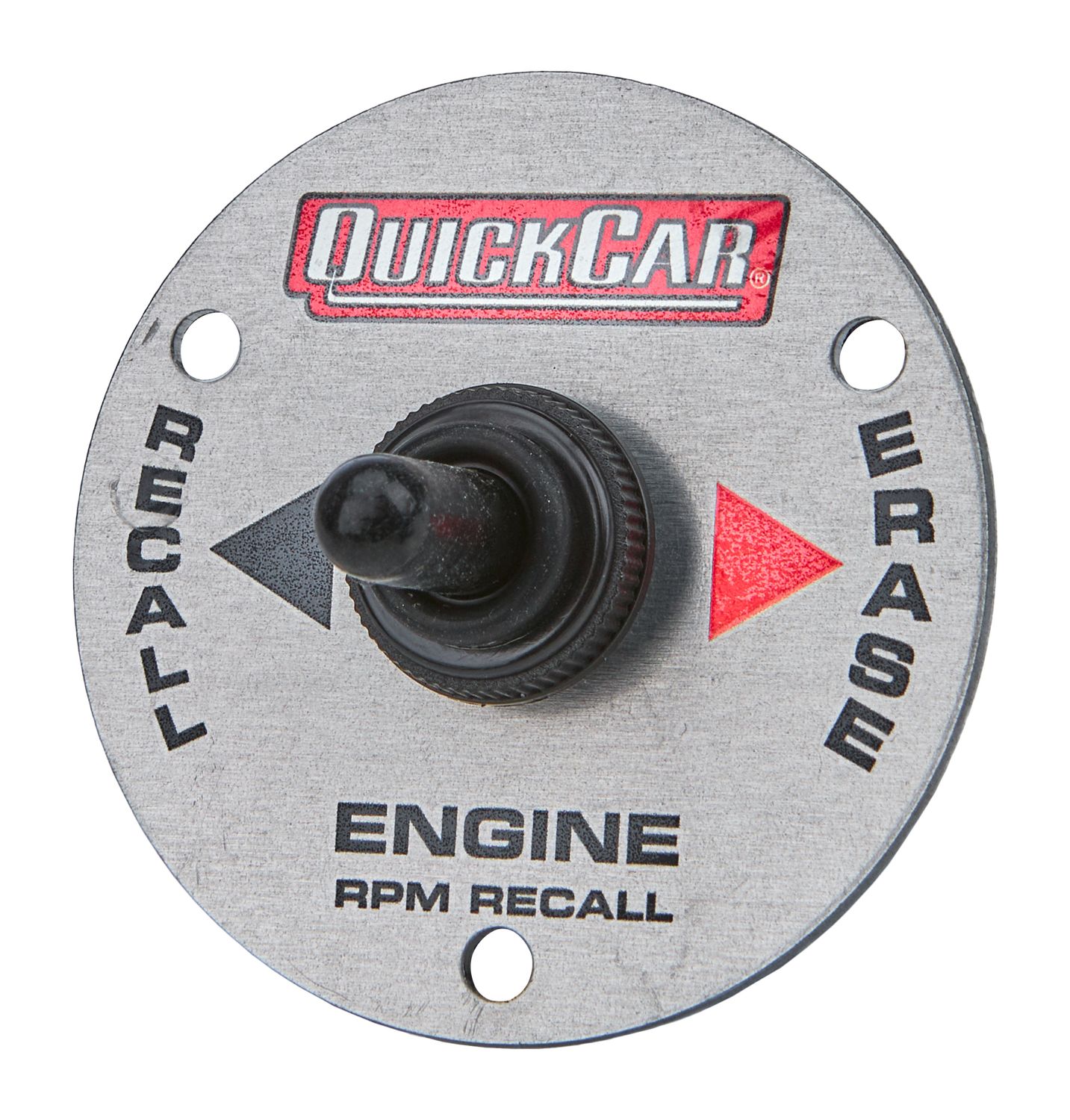 QUICKCAR RACING PRODUCTSRemote Recall Switch Plate for 611-6002