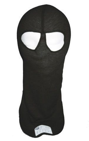 PXP RACEWEARHead Sock Black Dual Eyeport 2 Layer