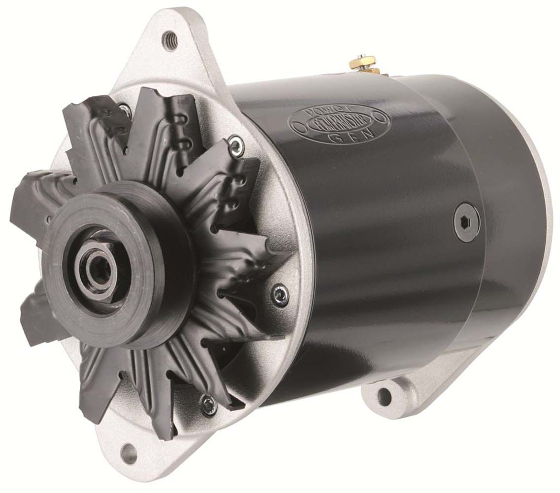 POWERMASTERPowerGEN GM Black Short 60 Amp 6V Neg Grd