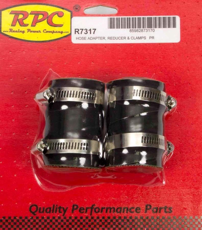 RACING POWER CO-PACKAGEDRadiator End Rubber Hose End 1.75in x 1.25 x 1.5