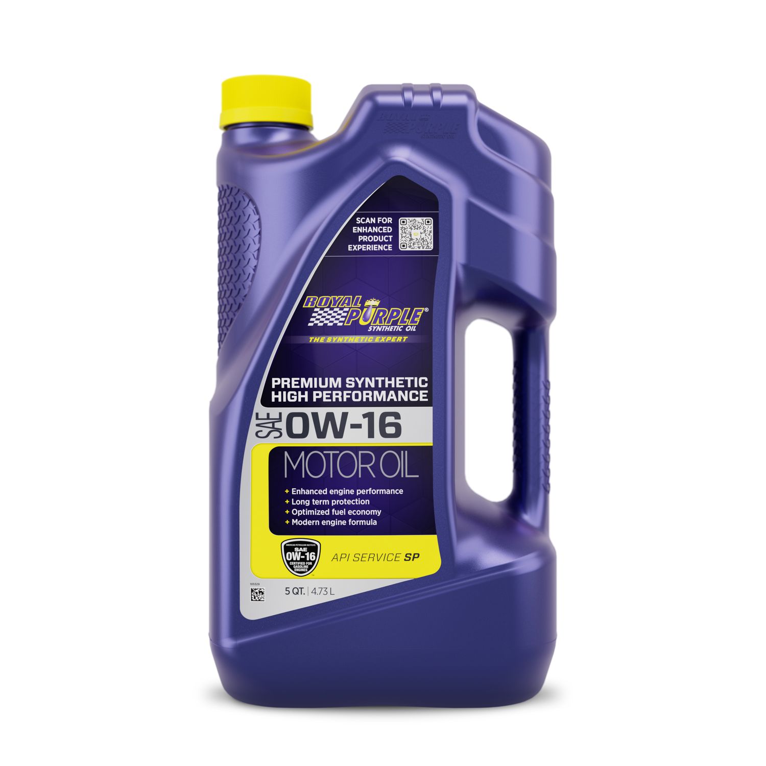 ROYAL PURPLE0w16 API Oil Full Synthetic 5 Quart