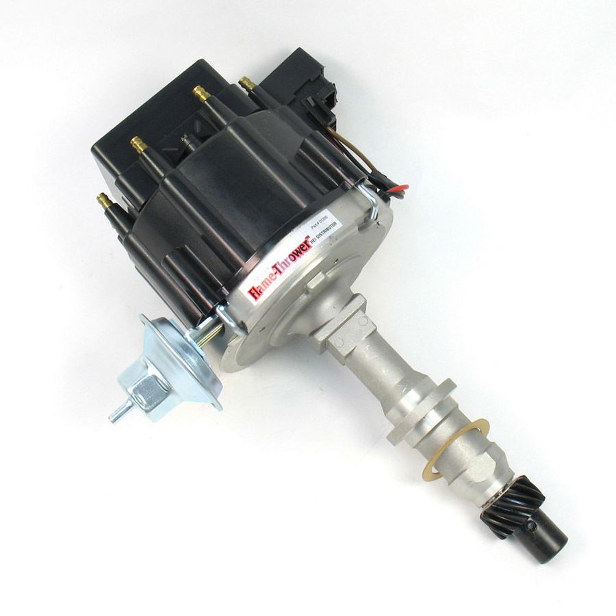 PERTRONIX IGNITIONPont. V8 HEI Distributor w/Black Cap