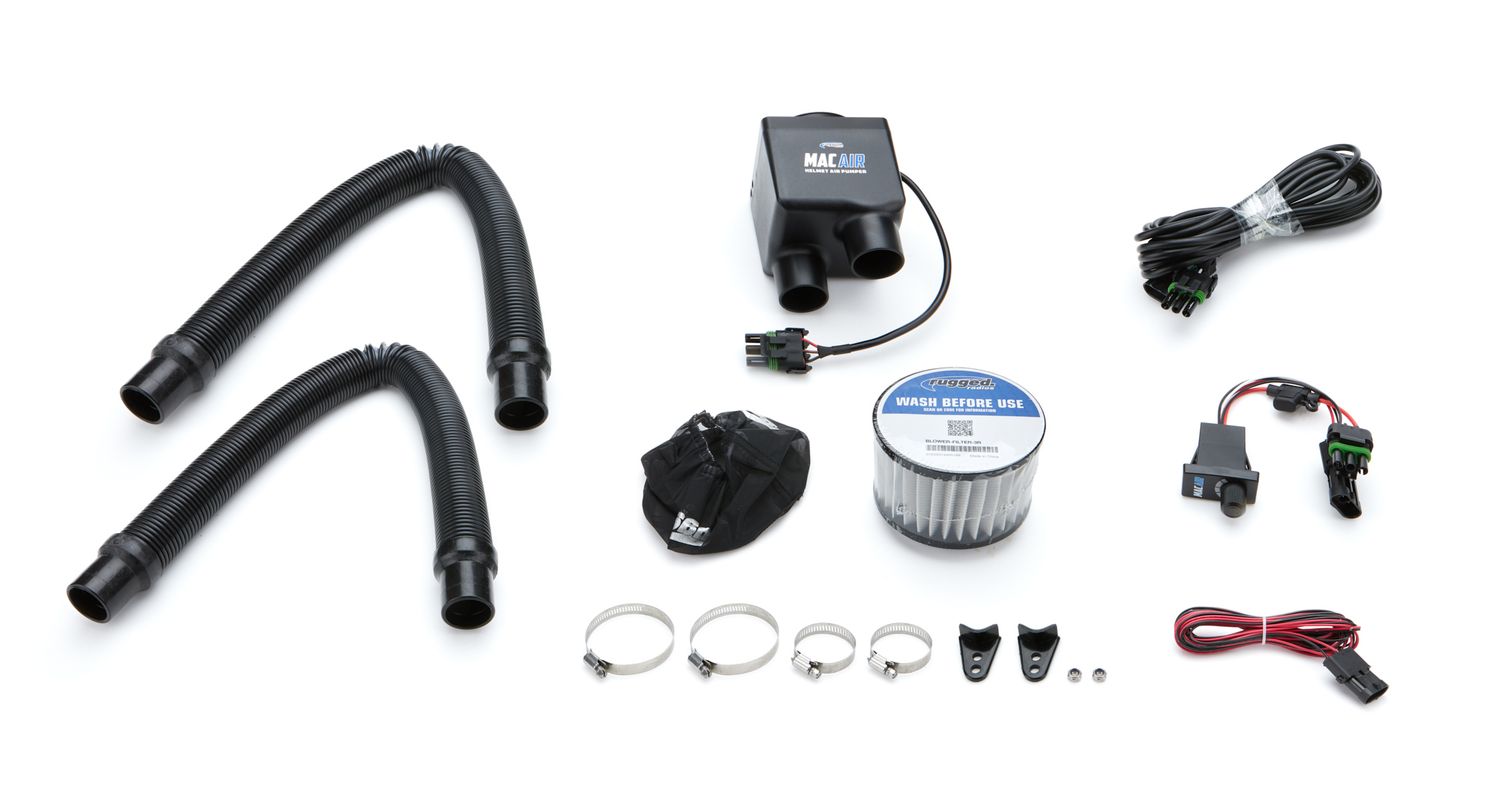 RUGGED RADIOSMac Air System 2 Person Helmet Pumper System