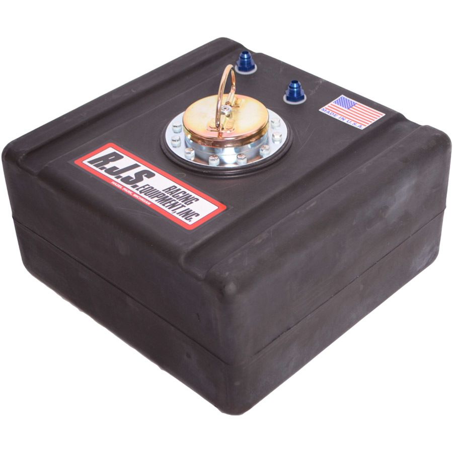 RJS SAFETY11 Gal Economy Cell Blk w/Metal D-Ring Cap