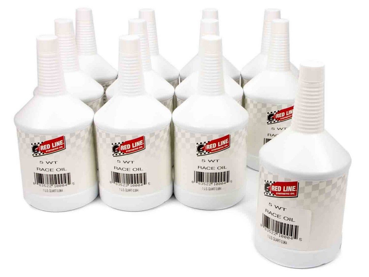REDLINE OIL5WT Race Oil Case/12