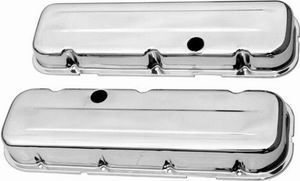 RACING POWER CO-PACKAGEDChevy 396-502 Short Val ve Cover Pair