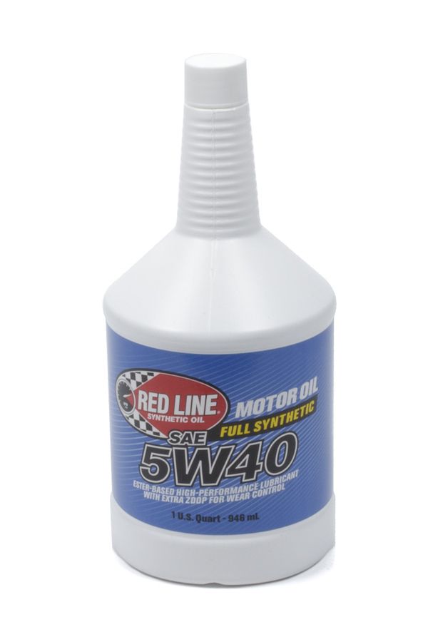 REDLINE OIL5W40 Motor Oil Quart
