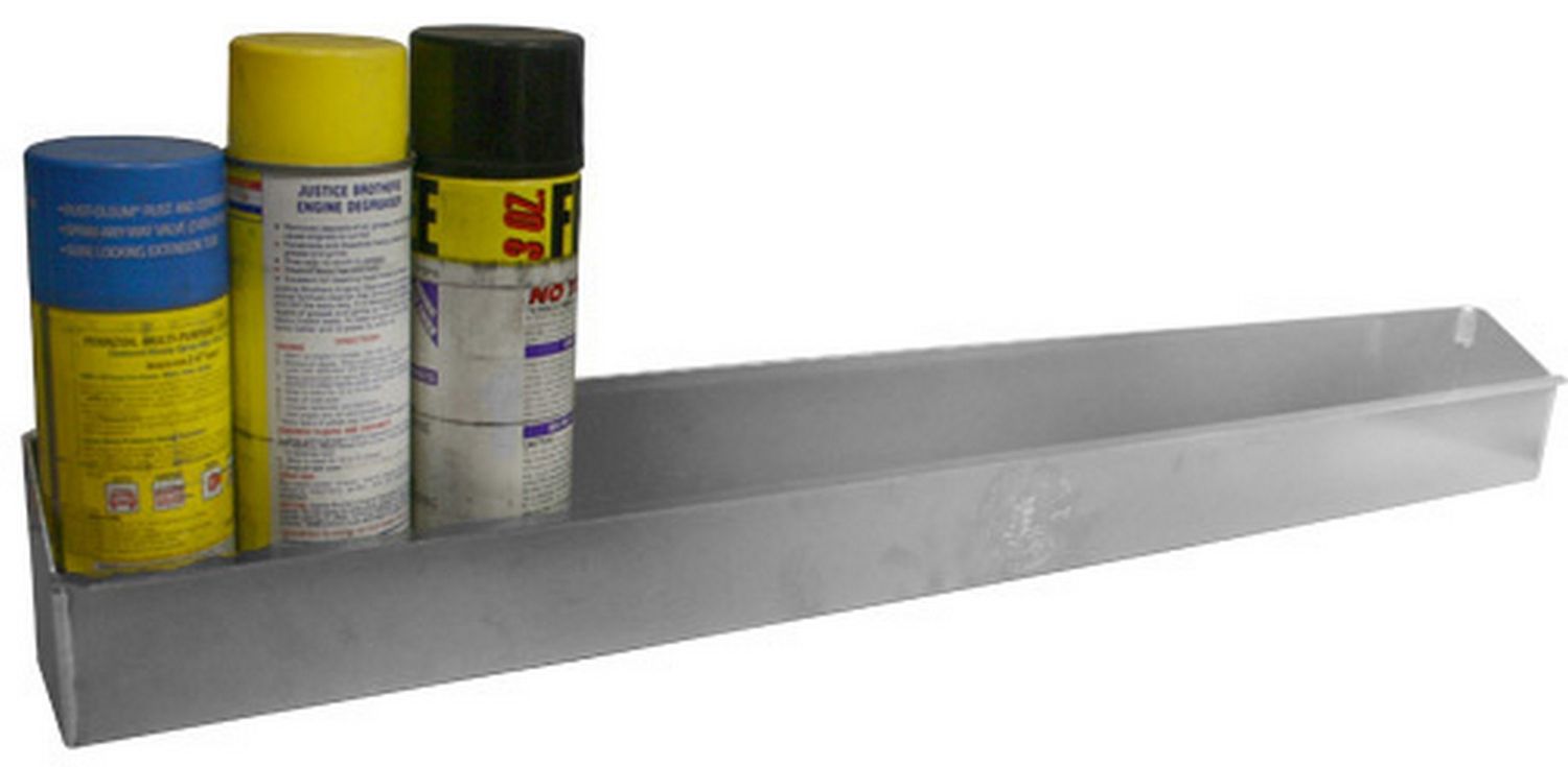 PIT-PAL PRODUCTSAerosol Spray Can Shelf 12 Can 32.5in