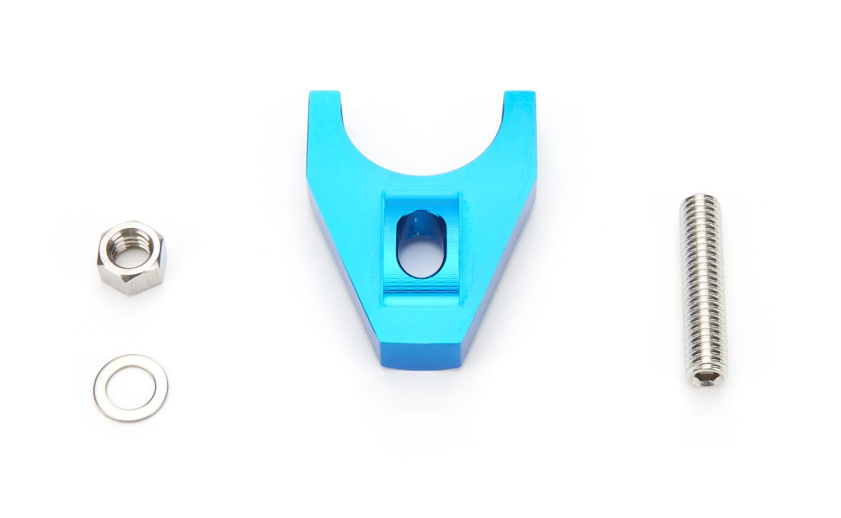 PROFORMChevy V8 Billet Dist. Clamp - Blue