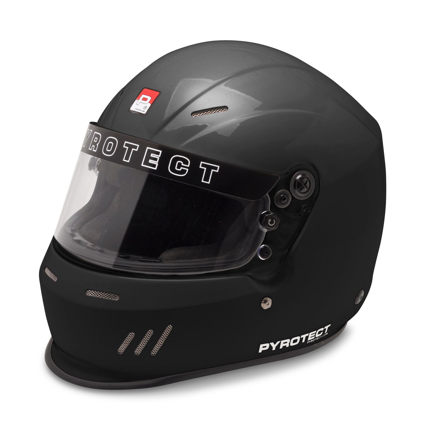 PYROTECTHelmet Ultra Large Gloss Black Duckbill SA2020