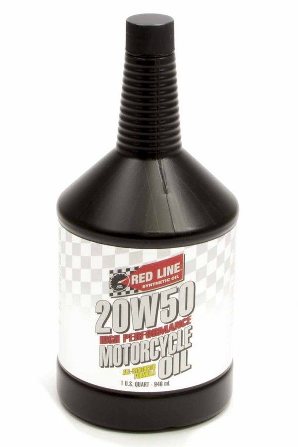 REDLINE OIL20w50 Motorcycle Oil 1 quart