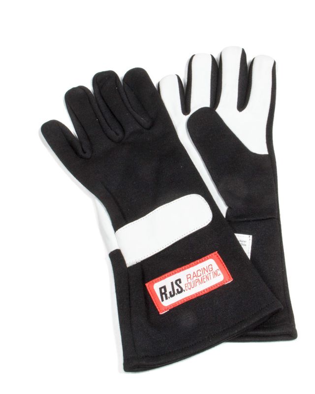 RJS SAFETYGloves Nomex S/L SM Black SFI-1