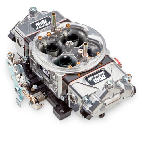 PROFORMCarburetor 1050CFM Gas/ Drag Ann Boost Mech Sec.