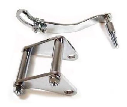 RACING POWER CO-PACKAGEDSaginaw Adjustable Power Steering Bracket - Chr