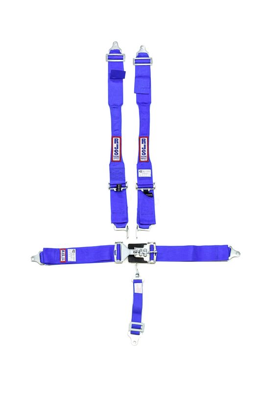 RJS SAFETYHarness System 5 Pt Blue Hans Shoulder Ind Wrap