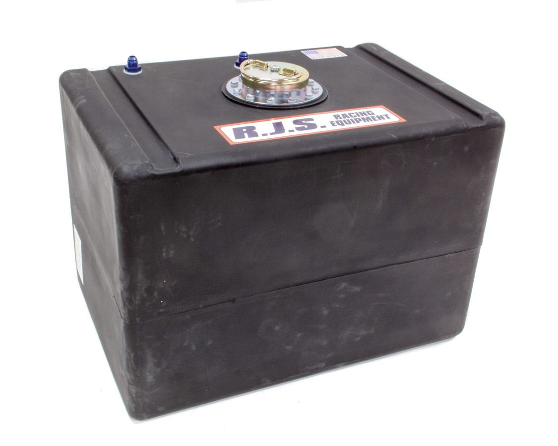 RJS SAFETY 32 Gal Economy Cell Blk w/Metal D-Ring Cap