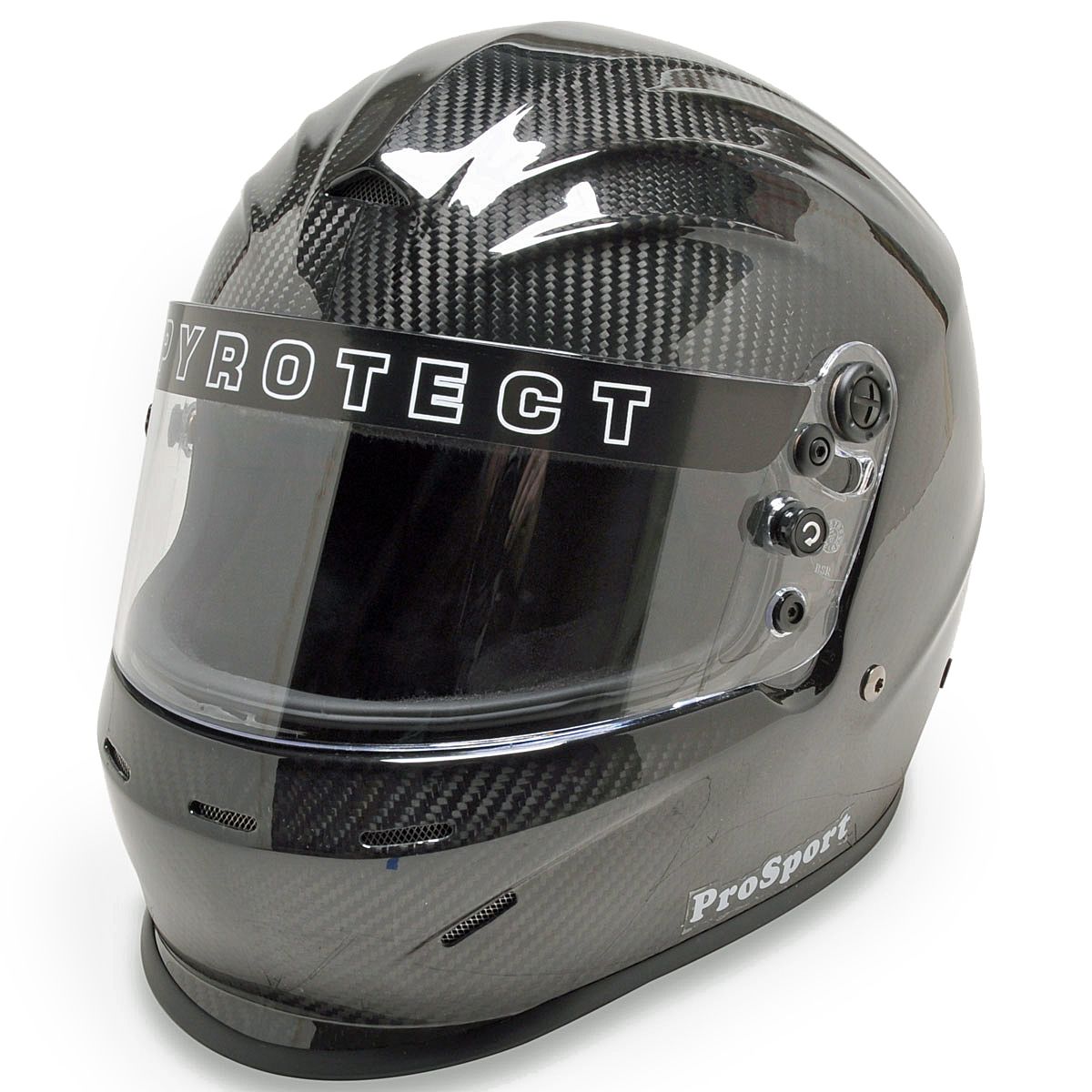 PYROTECTHelmet ProSprt Large Carbon Duckbill SA2020