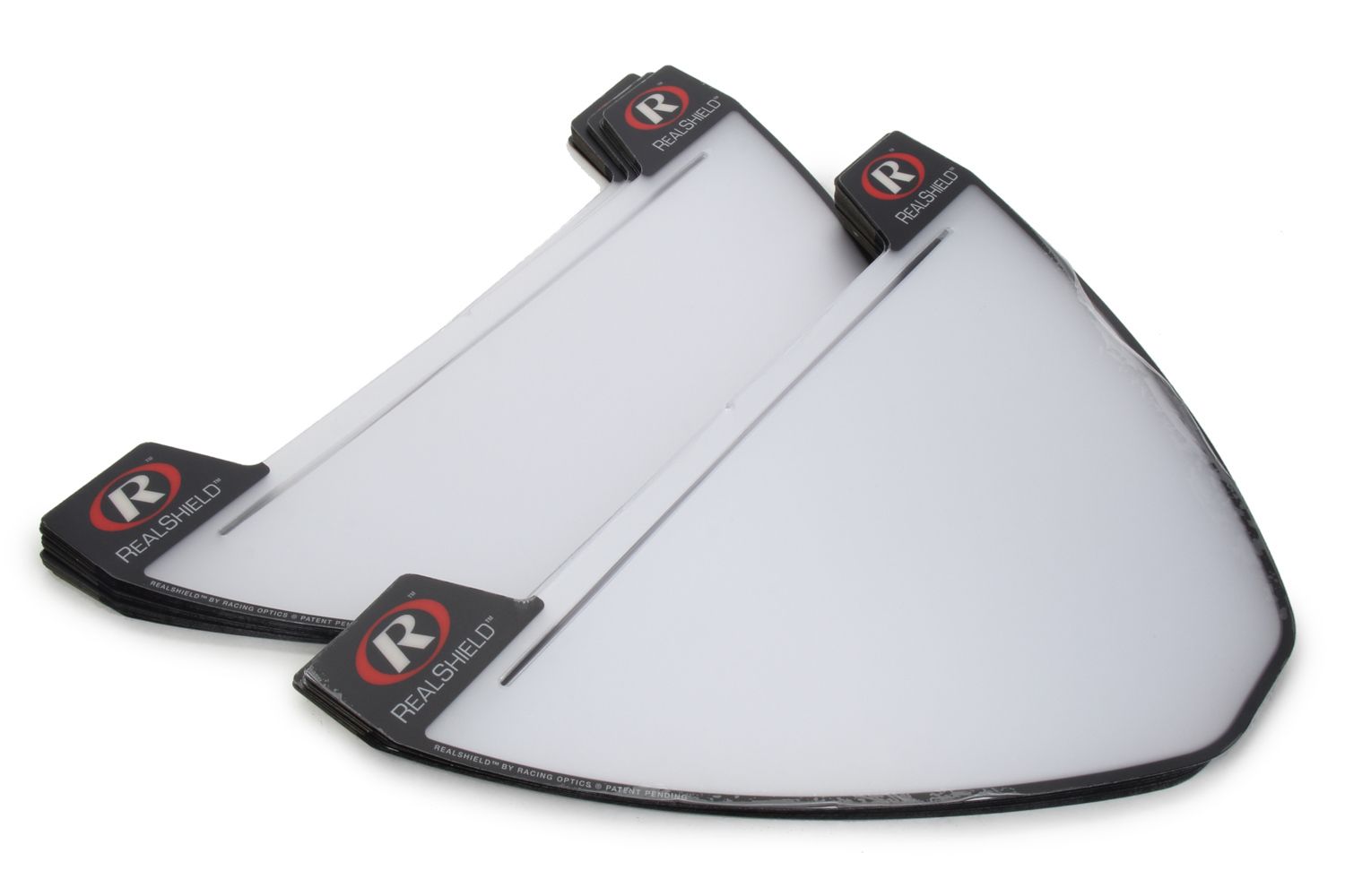 RACING OPTICSRealShield Hat Face Shield 50pk ANSI Cert