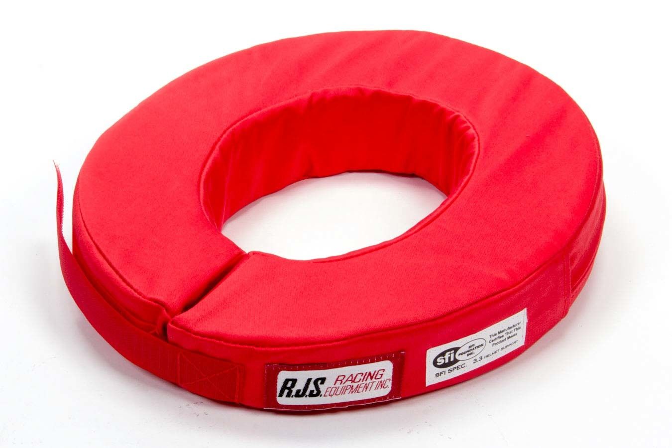 RJS SAFETYNeck Collar 360 Red SFI