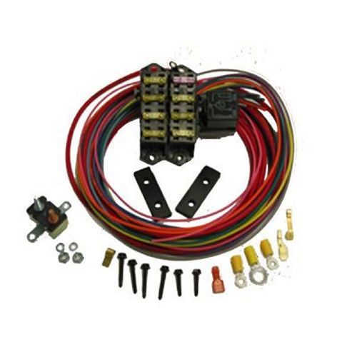 PAINLESS WIRING7 Circuit Auxiliary Fuse Block