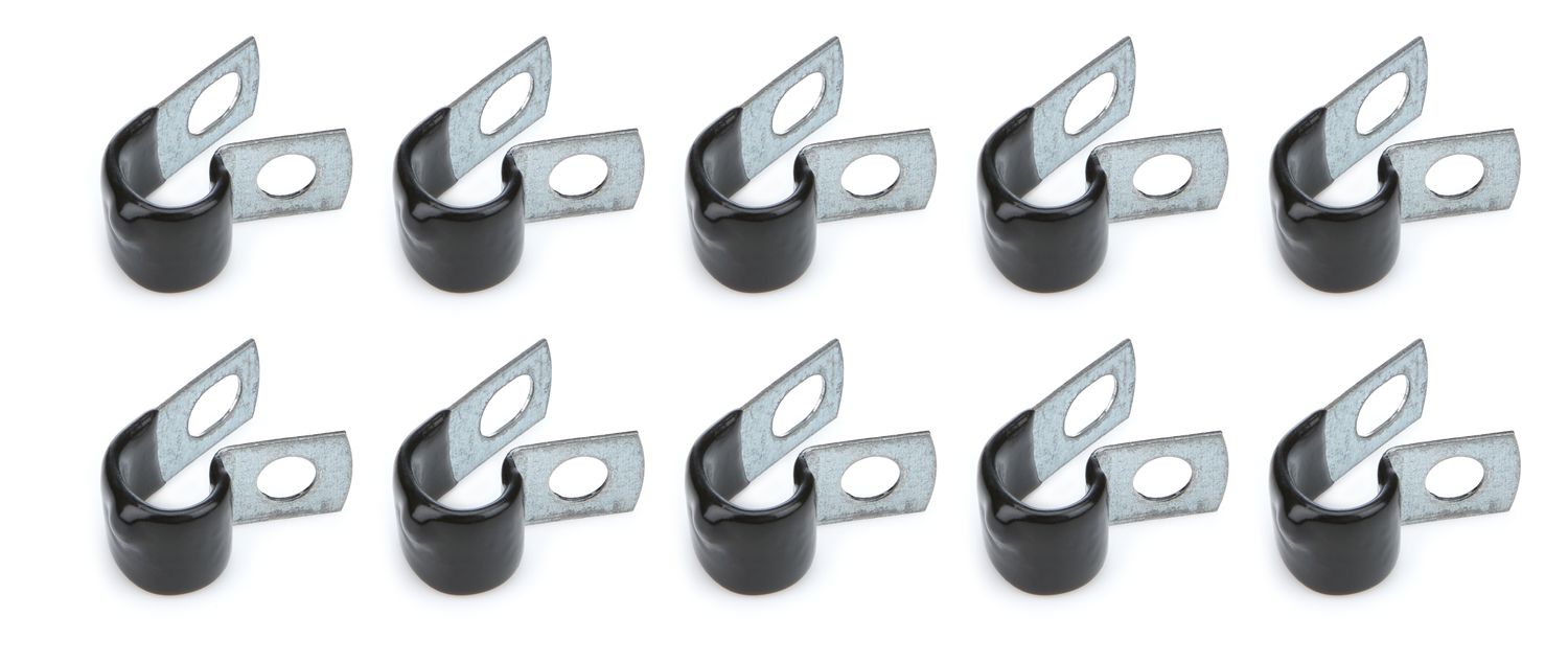 QUICKCAR RACING PRODUCTSAlum Line Clamps 3/8in 10pk